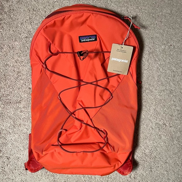 NWT Patagonia Terravia Pack 14 Liter Medium Pimiento Red Medium - Picture 2 of 4